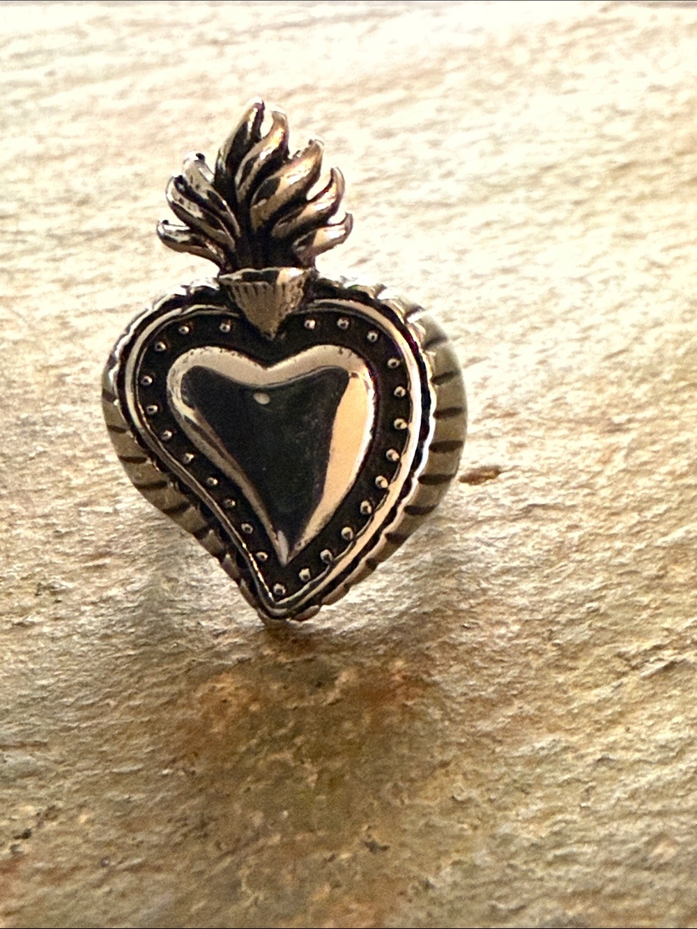 Sacred Heart Ring - NEW!